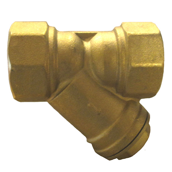 Brass Inline Y Strainer