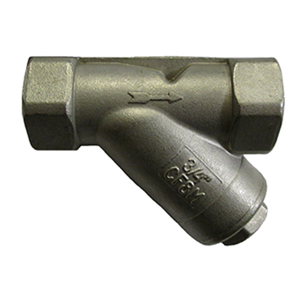 Stainless Steel Inline Y Strainer