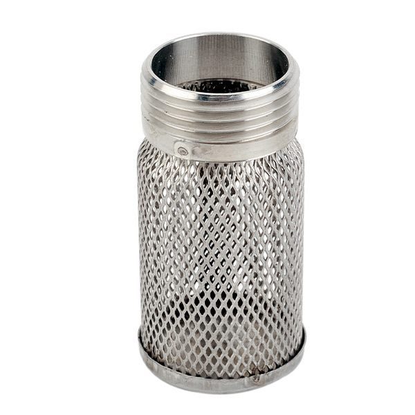 Stainless Steel Basket Strainer
