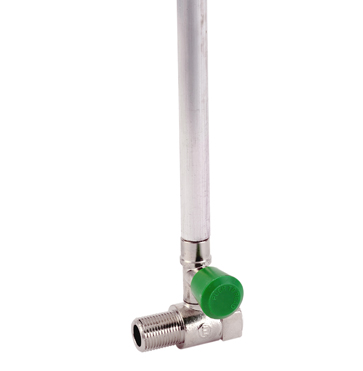Push Button Oil Tank Sight Level Gauge