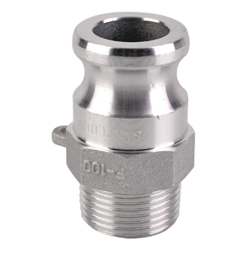 Camlock Male Adaptor with Male Thread