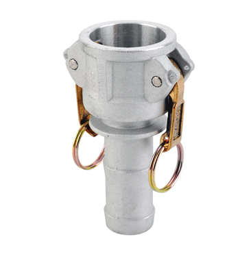 Camlock Female Coupler with Hose Shank