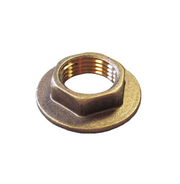 Flanged Backnut Brass Pipe Fittings