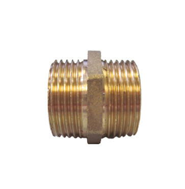 Hexagon Nipple Brass Pipe Fittings