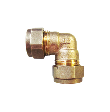 Equal Elbow Brass Compression Fittings