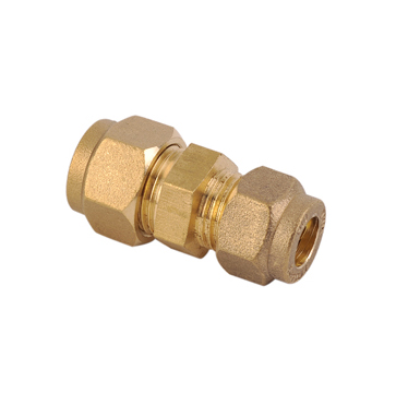 Straight Reducing Coupler Brass Compression Fittings