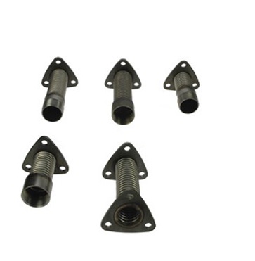 Tri-Flange Flexible Connectors