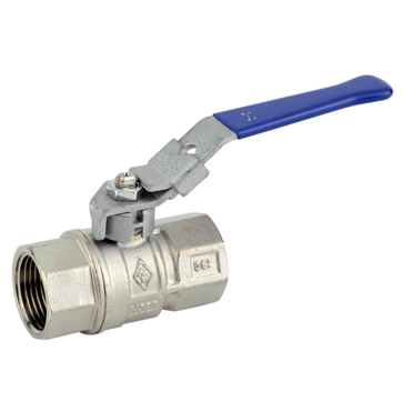 Brass Lockable Lever Ball Valve