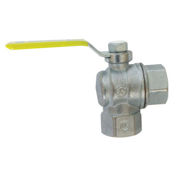 Angle Lever Ball Valve