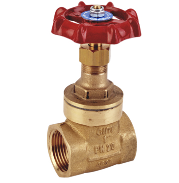 Cimberio Brass Gate Valve