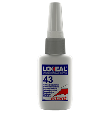 Loxeal 43 Instant Adhesive