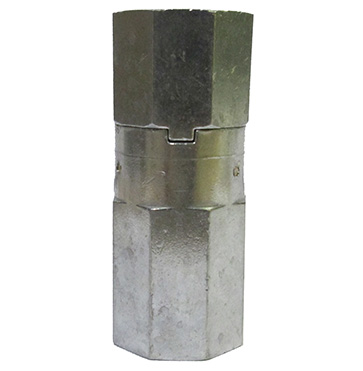 Husky Non-Reconnectable Safe-T-Break® Coupling