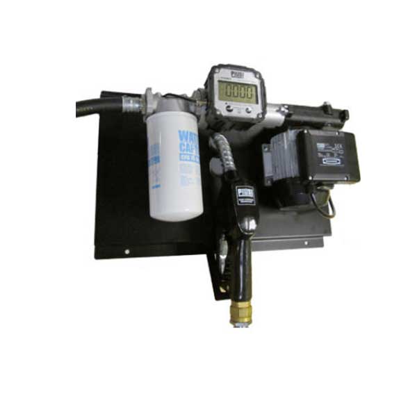 Piusi Wall Mounted Diesel Transfer Pump + Pulse Meter