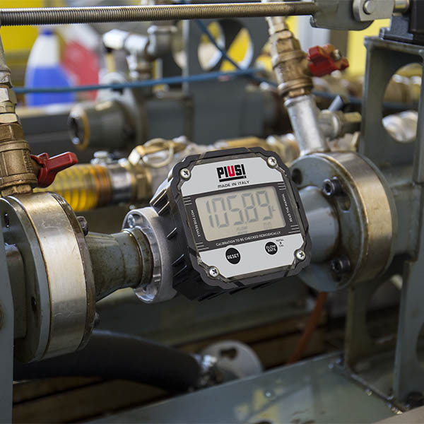 Piusi K600 B/3 Fuel Flow Meter