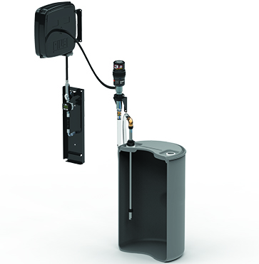 Piusi Air Operated Oil Drum Pump Wall Kit
