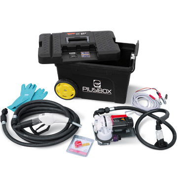 Piusibox Portable 24v AdBlue™ Pump Kit
