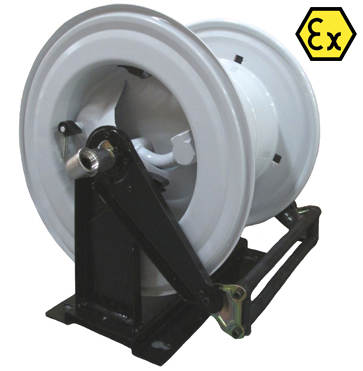 High Capacity Bare Fuel Hose Reel