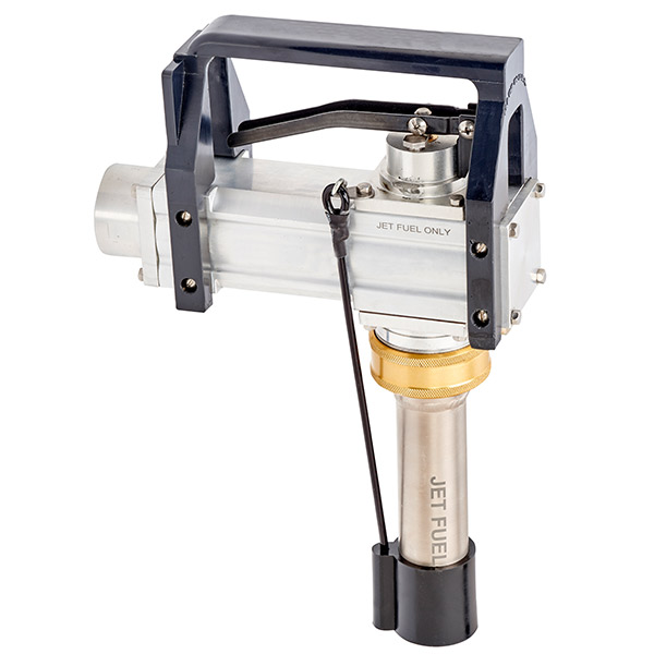Husky Eagle Aviation Fuel Nozzle