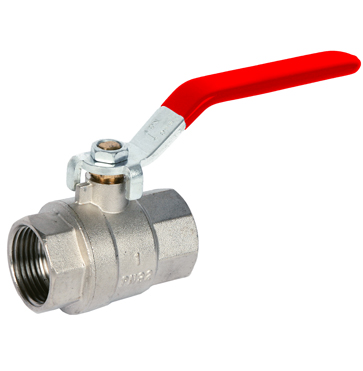 Red Handle Lever Ball Valve