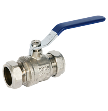 Brass Compression Ball Valve