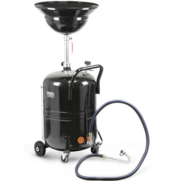 Piusi Easy & Vacu-Drainer Oil Extractors