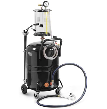 Piusi Easy & Vacu-Drainer Oil Extractors