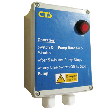 Pump Timer Box