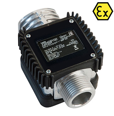 Piusi K24 Aluminium ATEX Fuel Pulse Meter