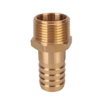 Brass BSPT Hose Tail