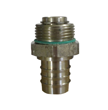 Stainless Steel Hose Tail + Swivel