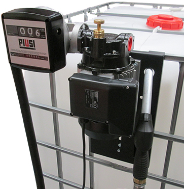 IBC Electric Oil Transfer Pump Kit