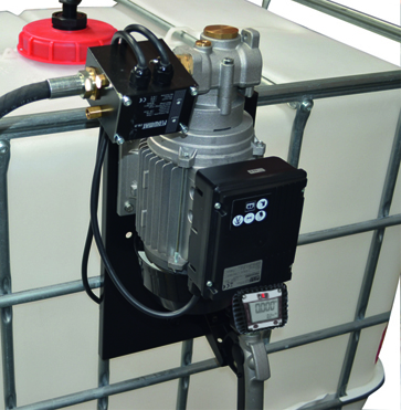 IBC Electric Oil Transfer Pump Kit