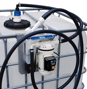 Piusi Suzzara Blue AC Electric IBC AdBlue™ Pump Kit