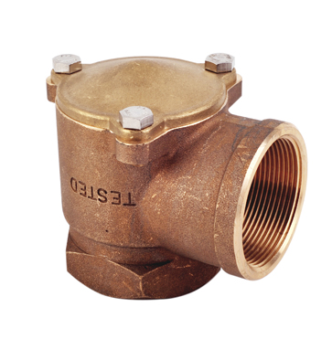Brass Angle Check Valve