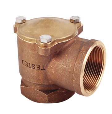 Pressure Relief Angle Check Valve