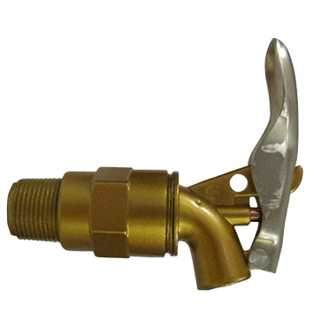 Self-Closing Alloy Drum Tap