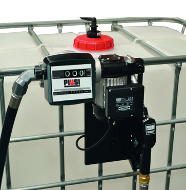 IBC Electric Diesel Transfer Pump Kit