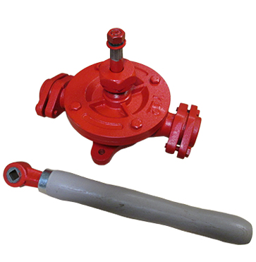 YL2 Semi Rotary Hand Fuel Transfer Pump