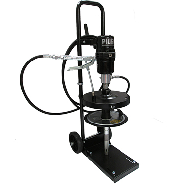 Piusi Mobile Air Operated Grease Drum Pump Kit