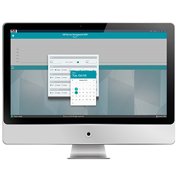 Piusi Self Service Management 2018 Software