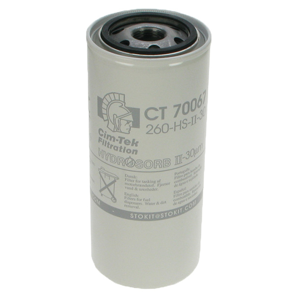 Cim-Tek 70067 Hydrosorb Fuel Pump Filter