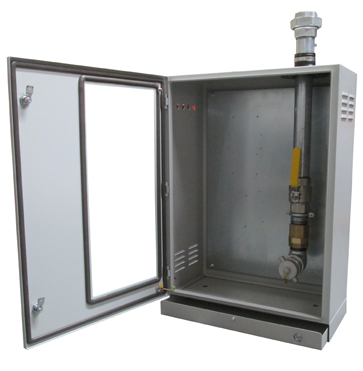 CTS Fuel Tank Fill Point Cabinet