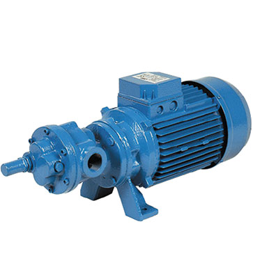 Self Priming Gear Electric Fuel Transfer Pump