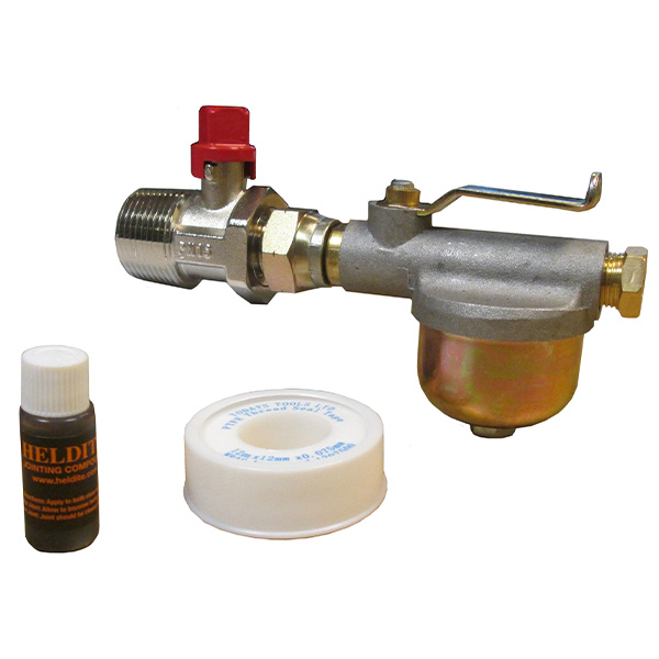 Exhaust Insulation Wrap - Natural