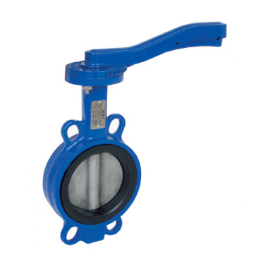 Ductile Iron Wafer Butterfly Valve