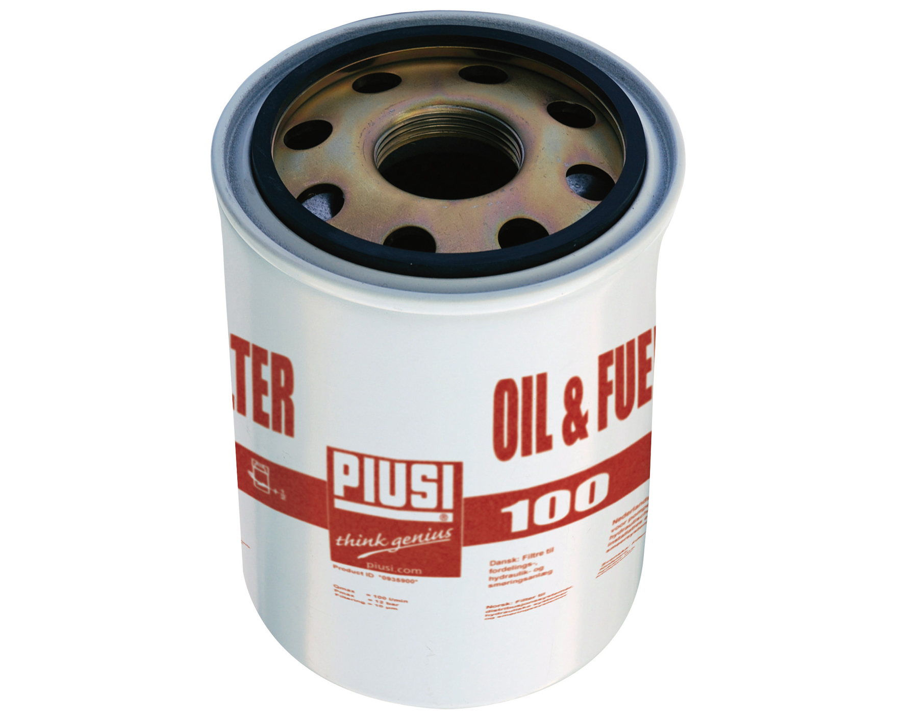 Piusi CF100 Particle Fuel Tank Filter