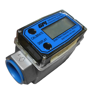 GPI Turbine Fuel Flow Meter