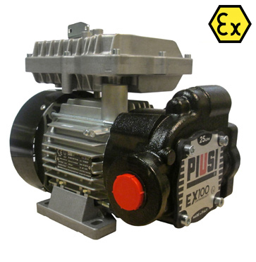 Piusi EX100 Fuel Transfer ATEX Pump