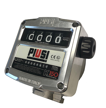 Piusi K150 Fuel Flow Meter