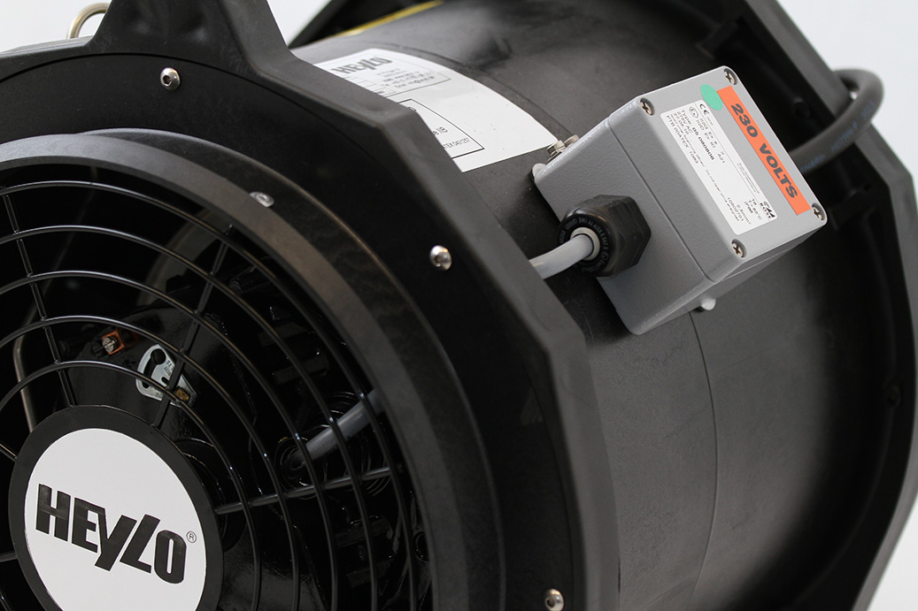 Heylo - Axial ventilator - PowerVent 4200 EX